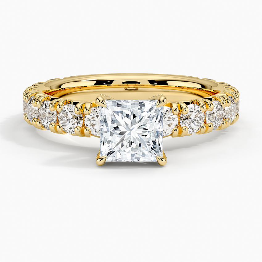 Ellora Diamond Ring Hidden Halo