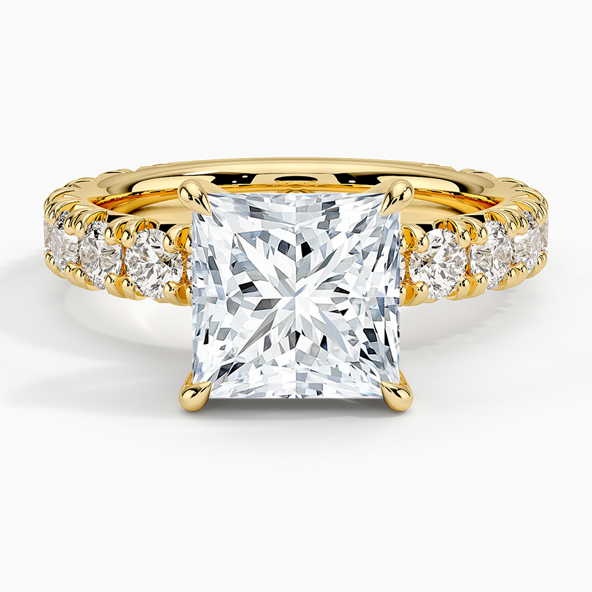 Ellora Diamond Ring Hidden Halo