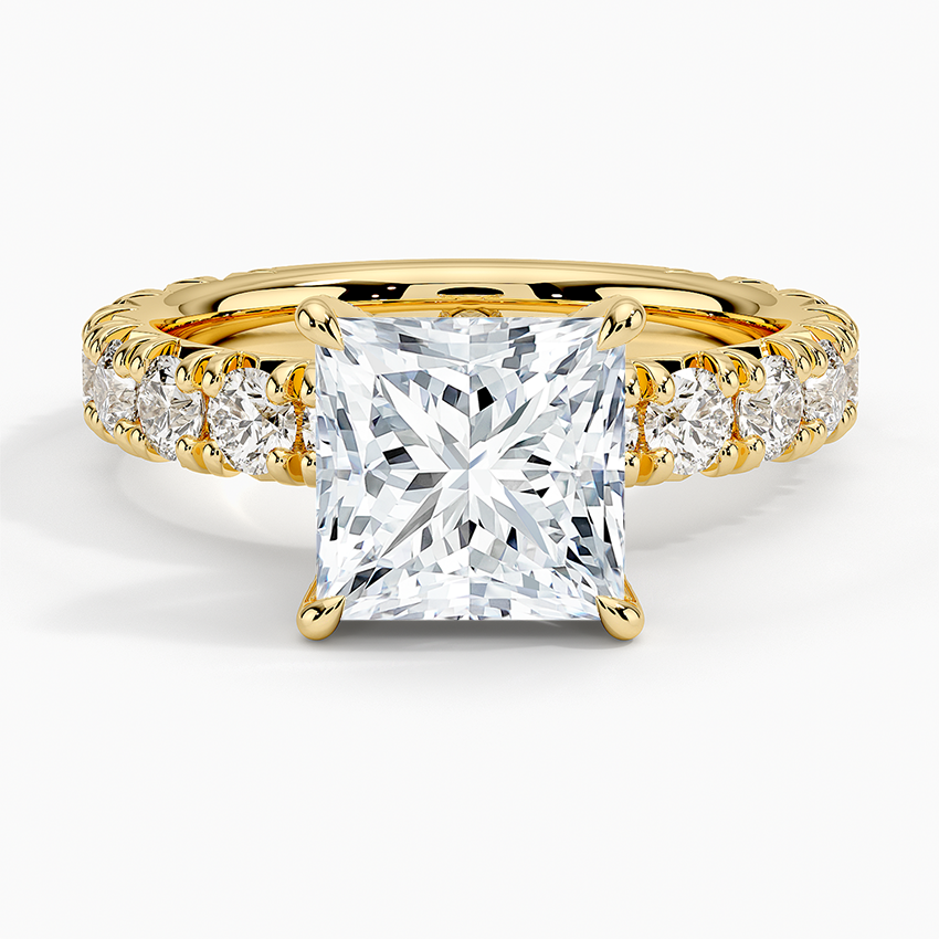 Ellora Diamond Ring Hidden Halo