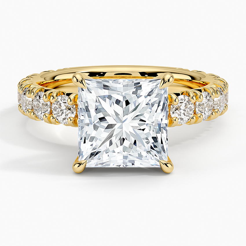 Ellora Diamond Ring Hidden Halo