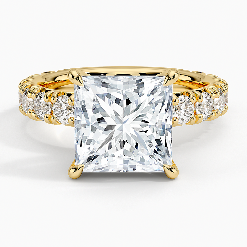 Ellora Diamond Ring Hidden Halo