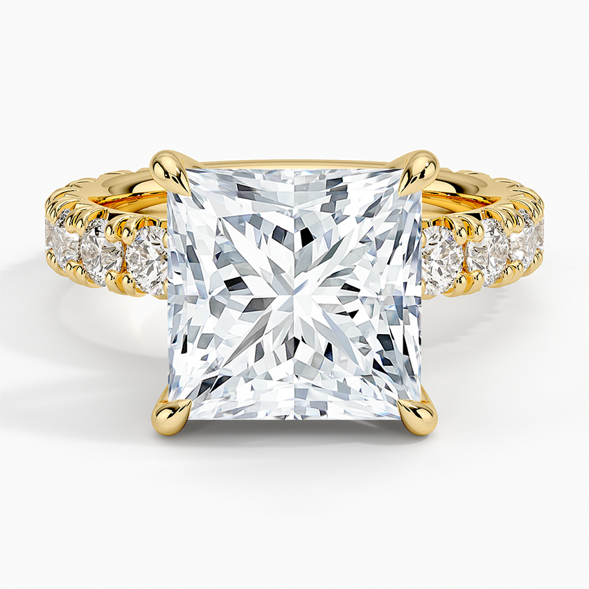 Ellora Diamond Ring Hidden Halo