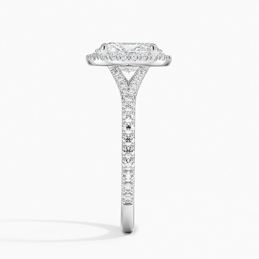 Joy Three-Quarter Coverage Diamond Engagement Ring