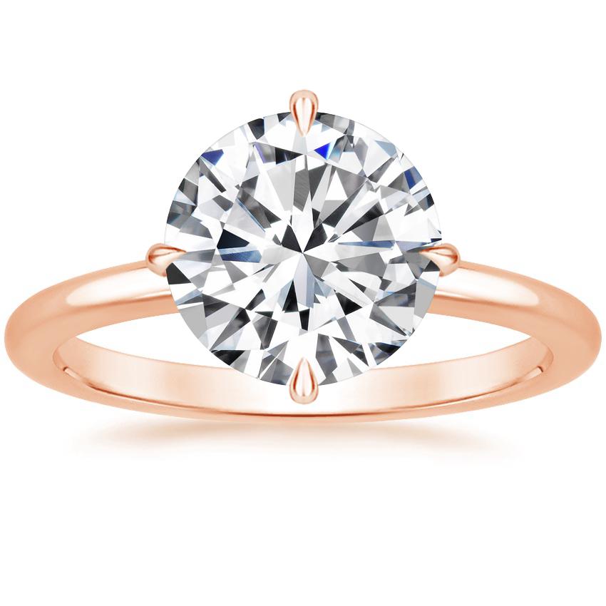 North Star Solitaire Ring