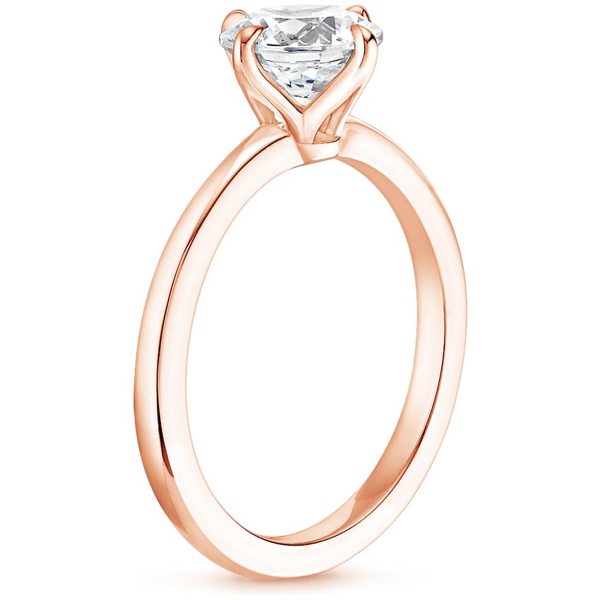 North Star Solitaire Ring