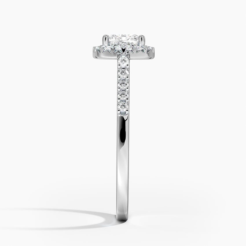 Odessa Halo Diamond Engagement Ring