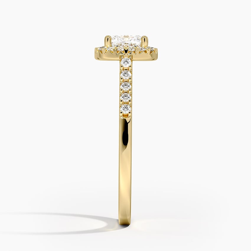 Odessa Halo Diamond Engagement Ring