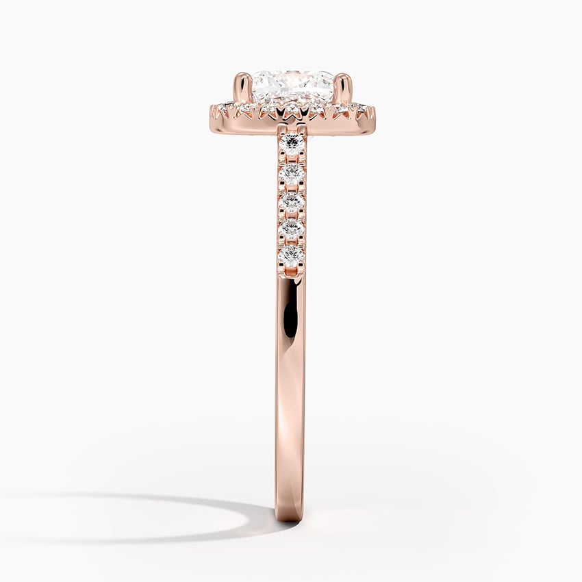 Odessa Halo Diamond Engagement Ring