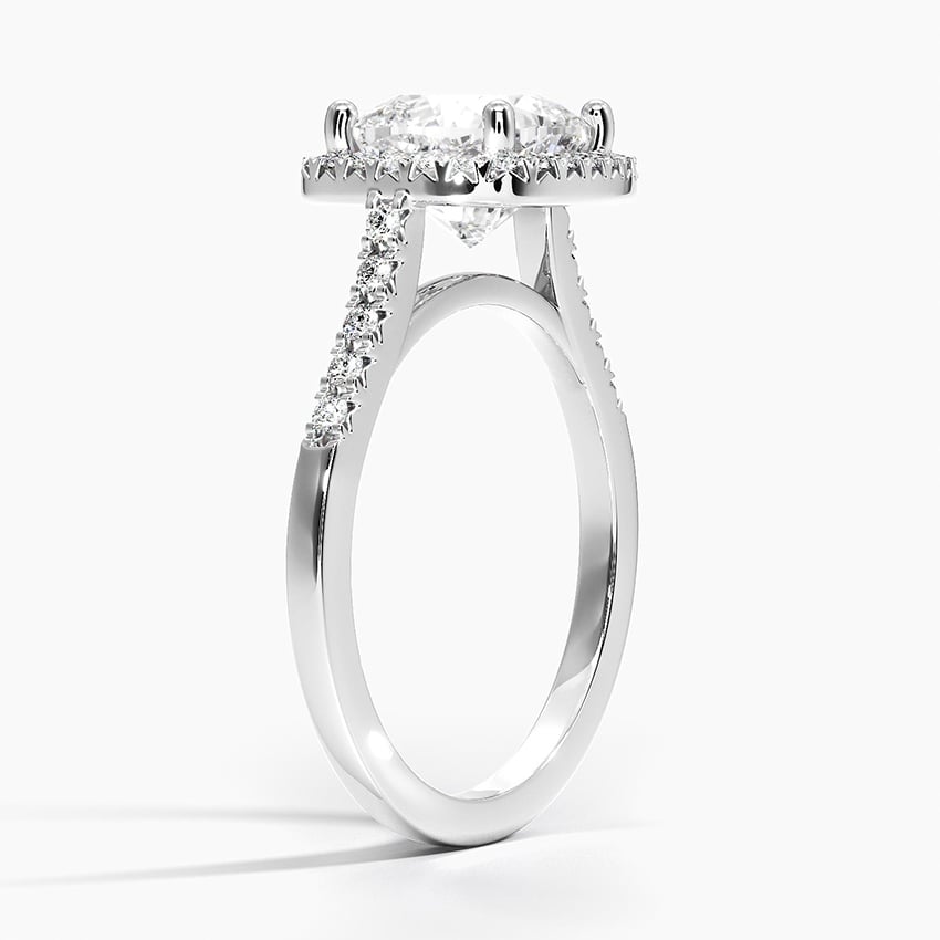 Odessa Halo Diamond Engagement Ring