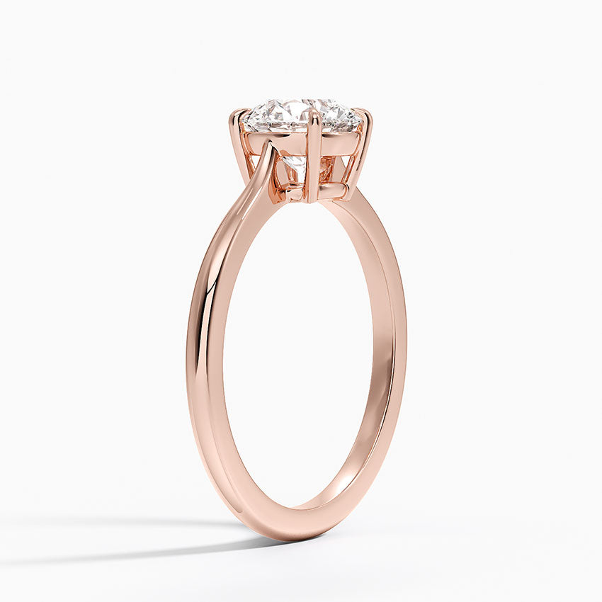 Elle Solitaire Engagement Ring