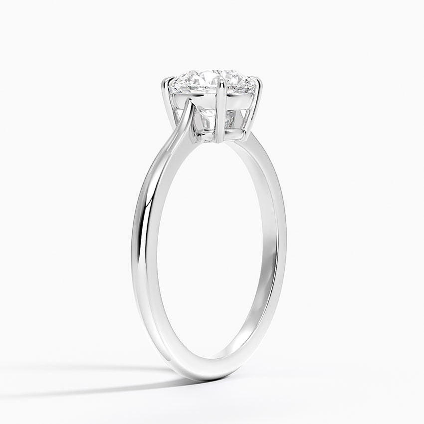 Elle Solitaire Engagement Ring