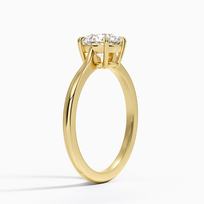 Elle Solitaire Engagement Ring
