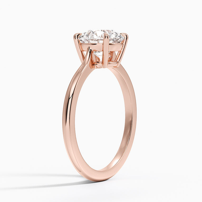 Elle Solitaire Engagement Ring