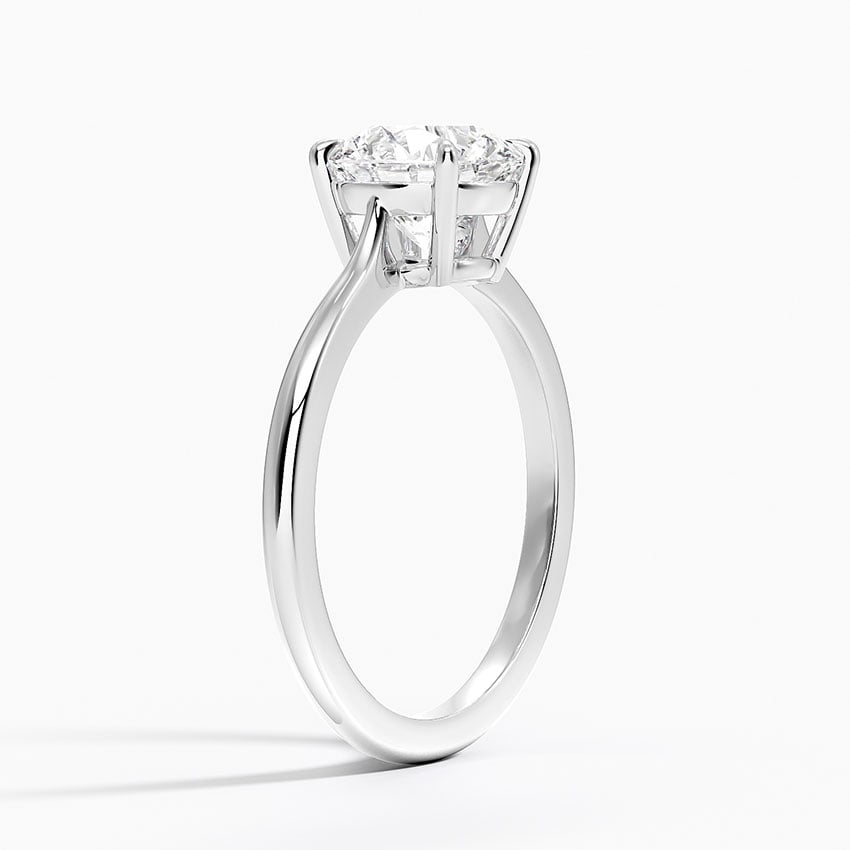 Elle Solitaire Engagement Ring