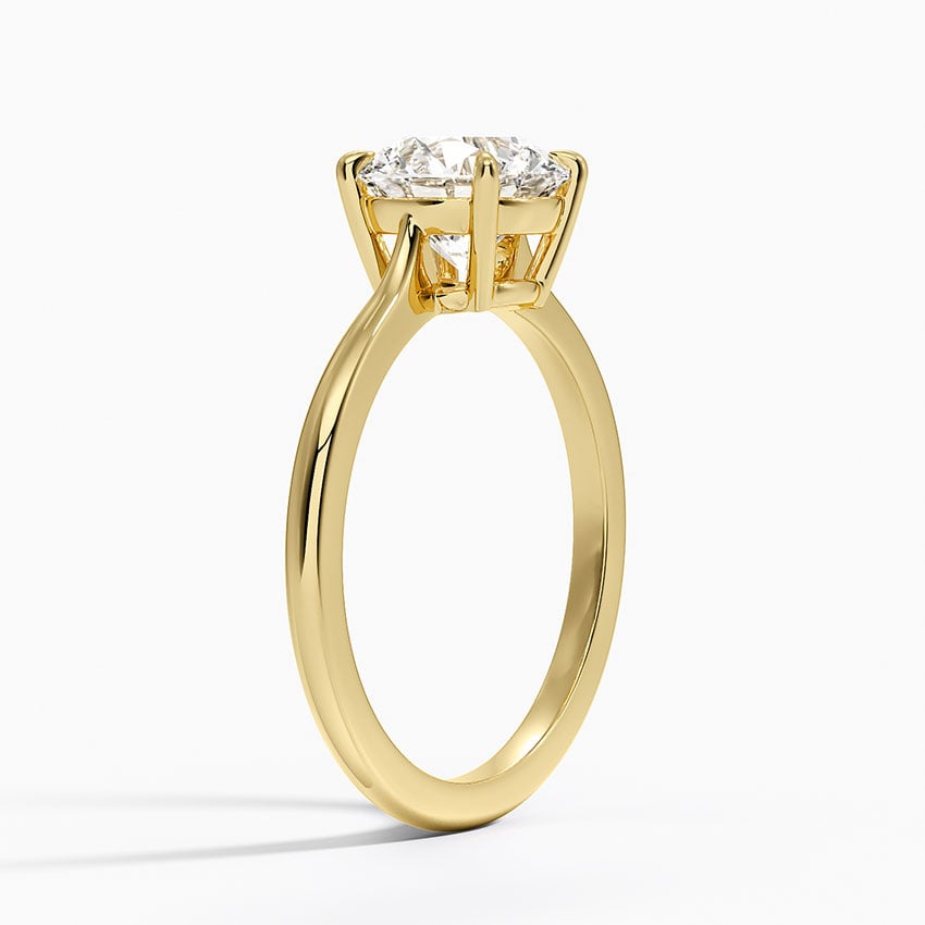 Elle Solitaire Engagement Ring