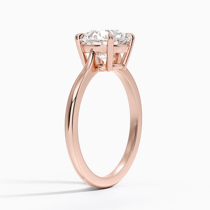 Elle Solitaire Engagement Ring