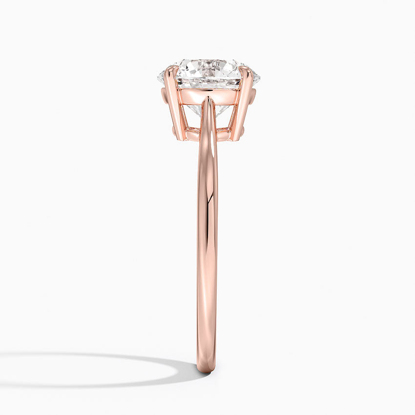 Elle Solitaire Engagement Ring