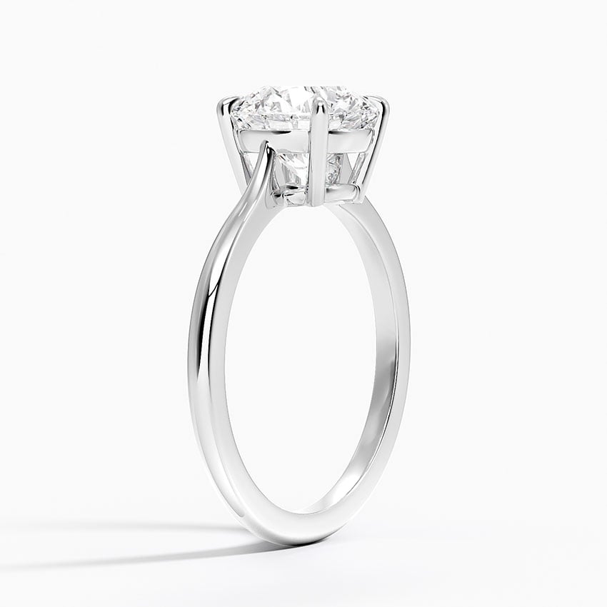 Elle Solitaire Engagement Ring