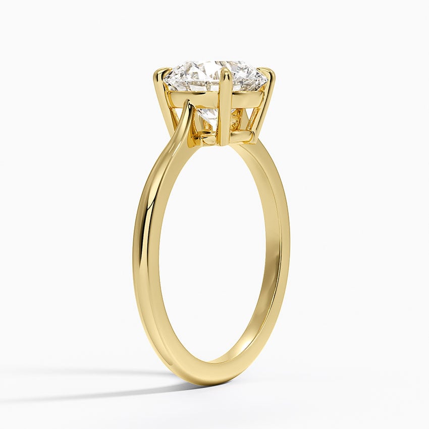 Elle Solitaire Engagement Ring