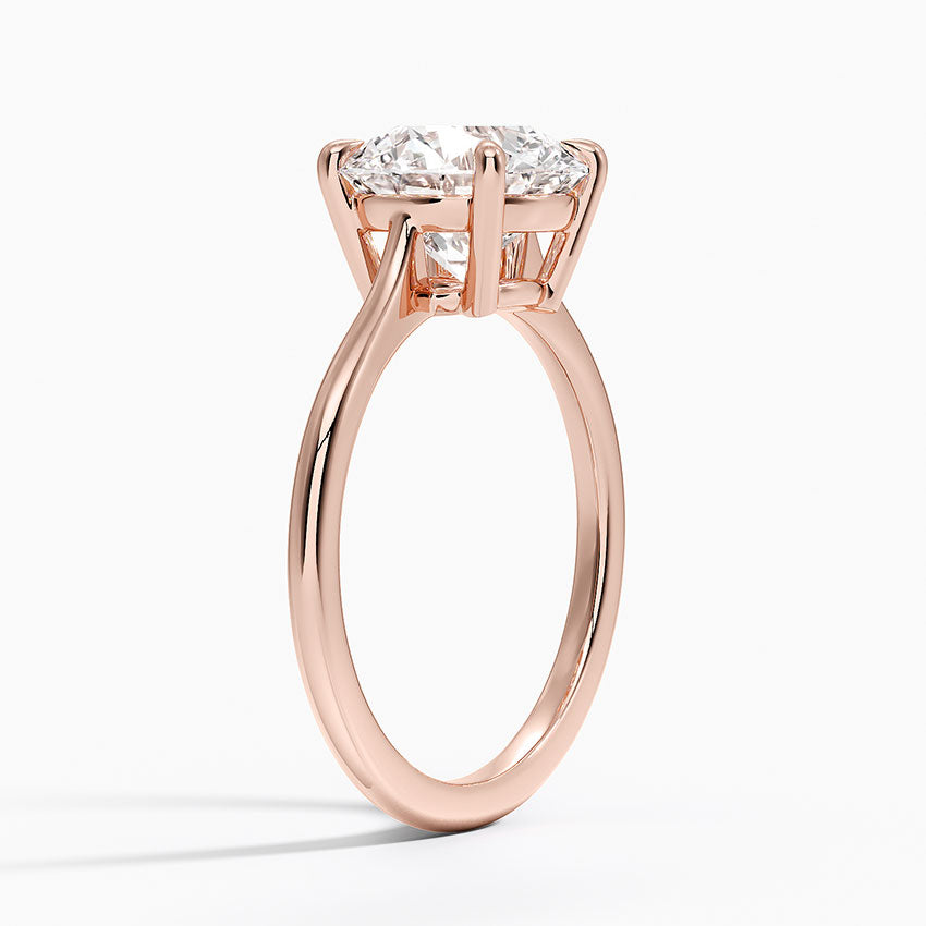Elle Solitaire Engagement Ring