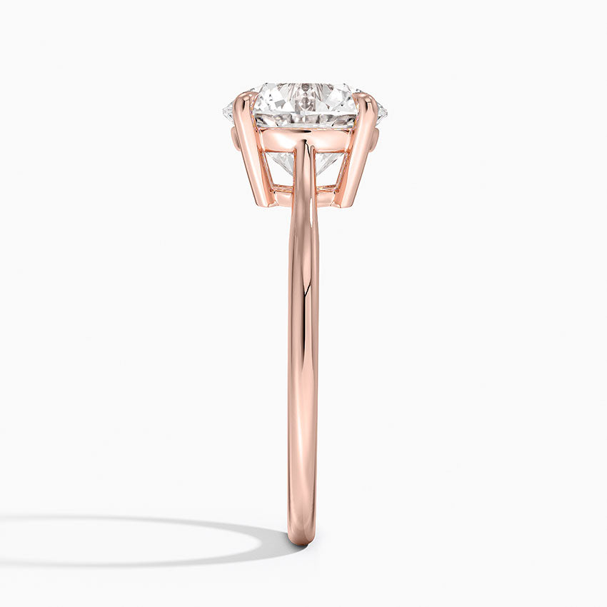 Elle Solitaire Engagement Ring