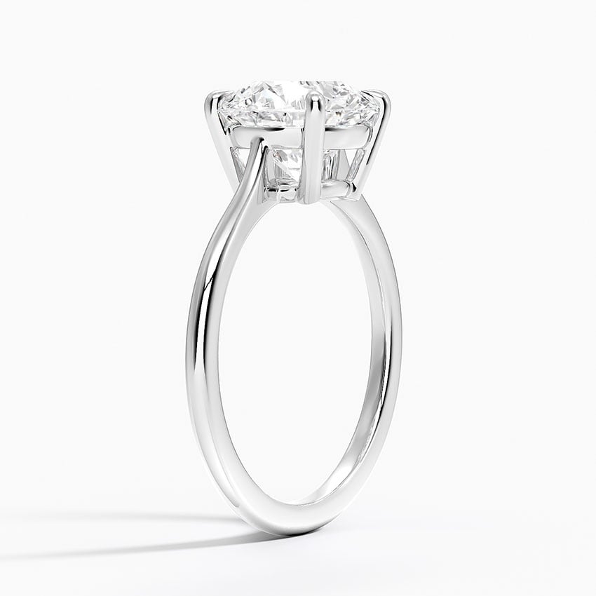 Elle Solitaire Engagement Ring
