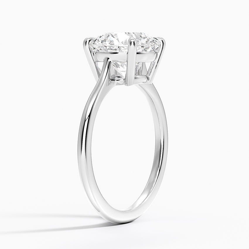 Elle Solitaire Engagement Ring