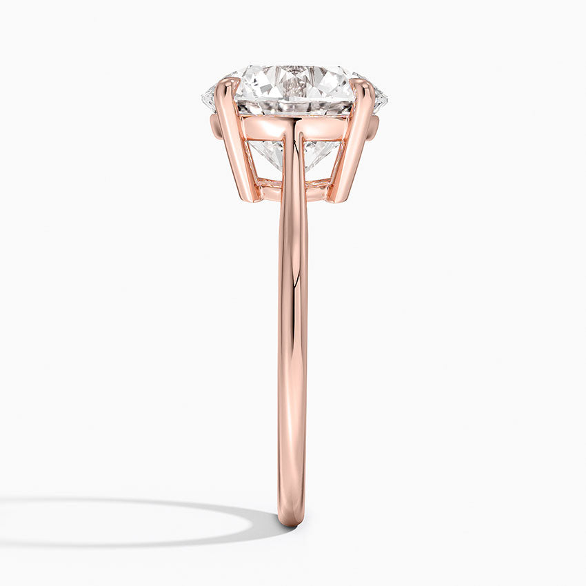Elle Solitaire Engagement Ring
