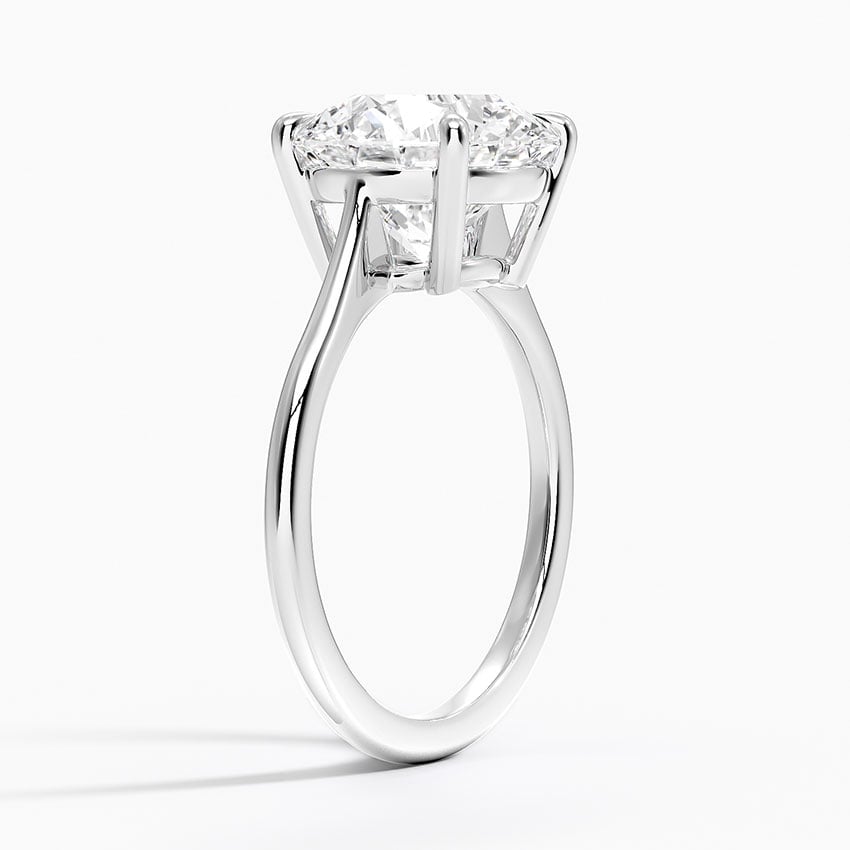 Elle Solitaire Engagement Ring