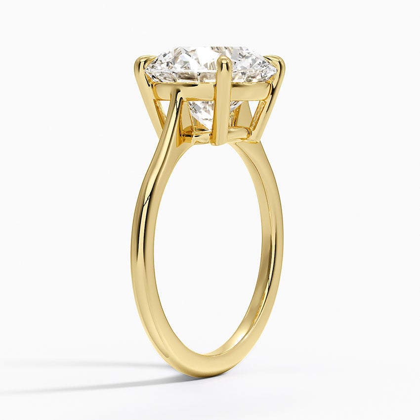 Elle Solitaire Engagement Ring