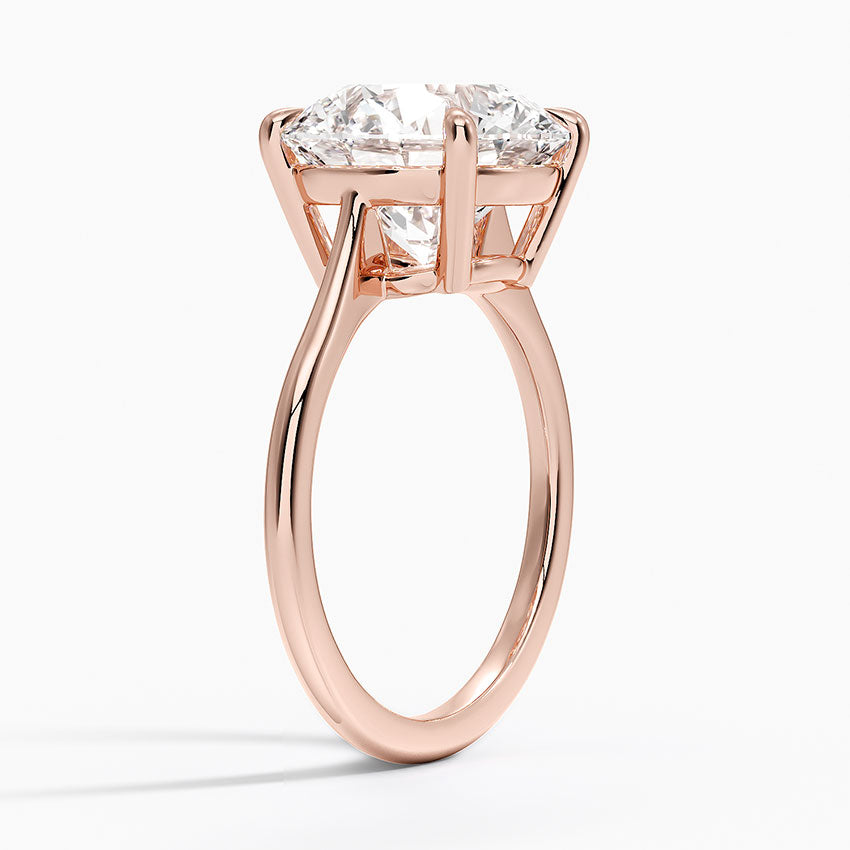 Elle Solitaire Engagement Ring