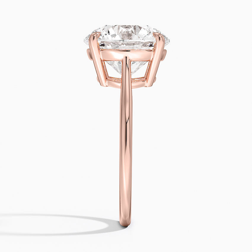 Elle Solitaire Engagement Ring
