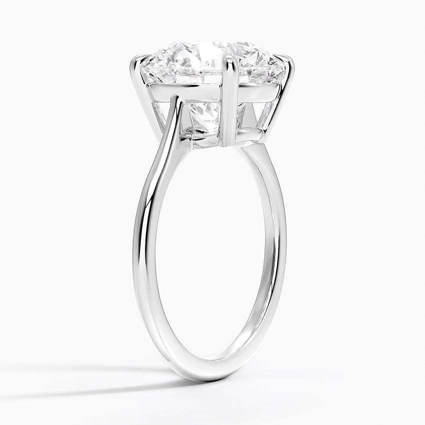 Elle Solitaire Engagement Ring