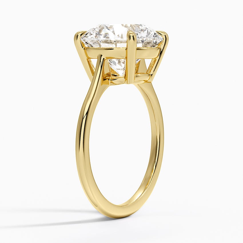 Elle Solitaire Engagement Ring