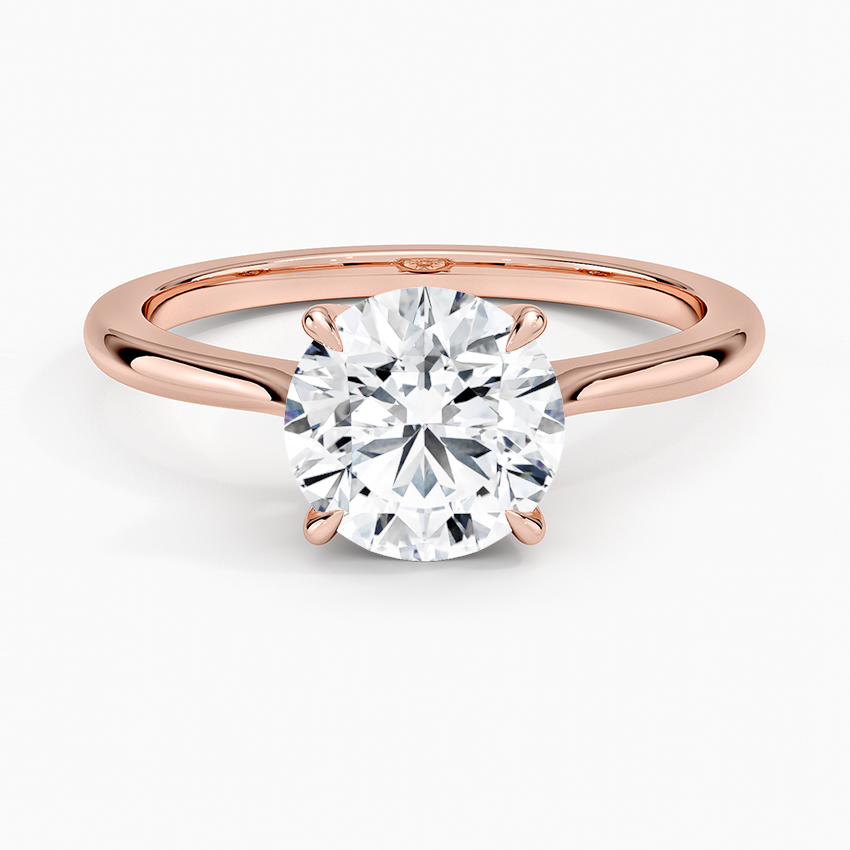Elle Solitaire Engagement Ring