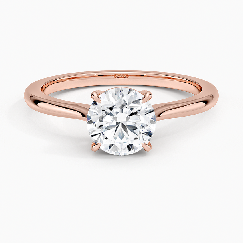 Elle Solitaire Engagement Ring