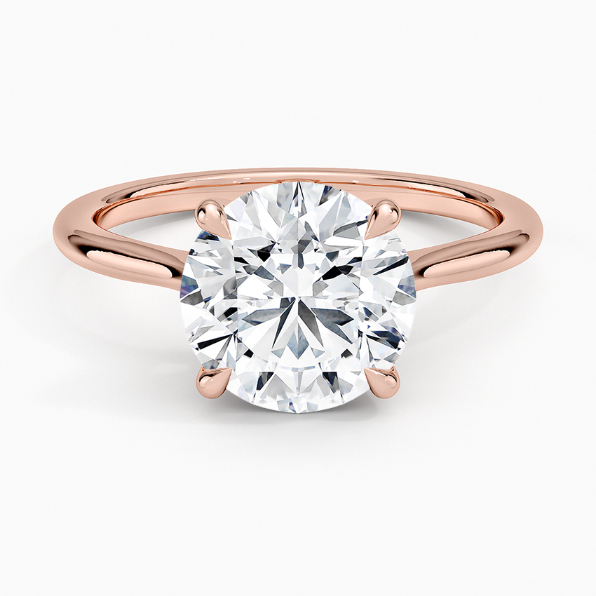Elle Solitaire Engagement Ring