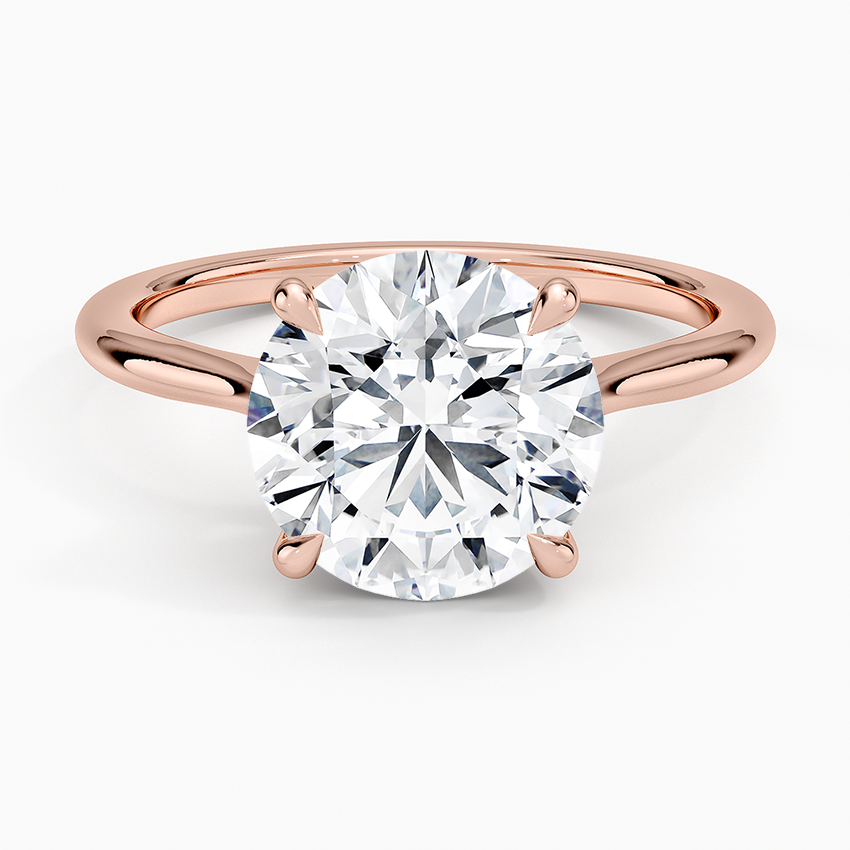 Elle Solitaire Engagement Ring