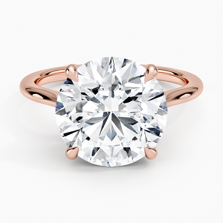 Elle Solitaire Engagement Ring
