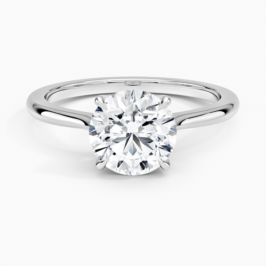 Elle Solitaire Engagement Ring
