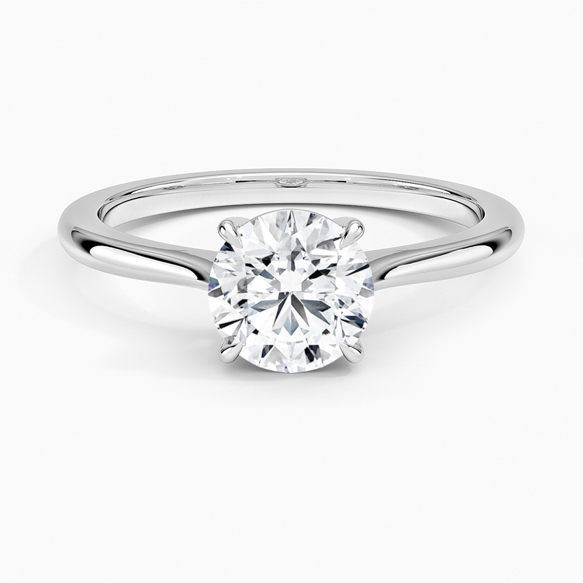 Elle Solitaire Engagement Ring