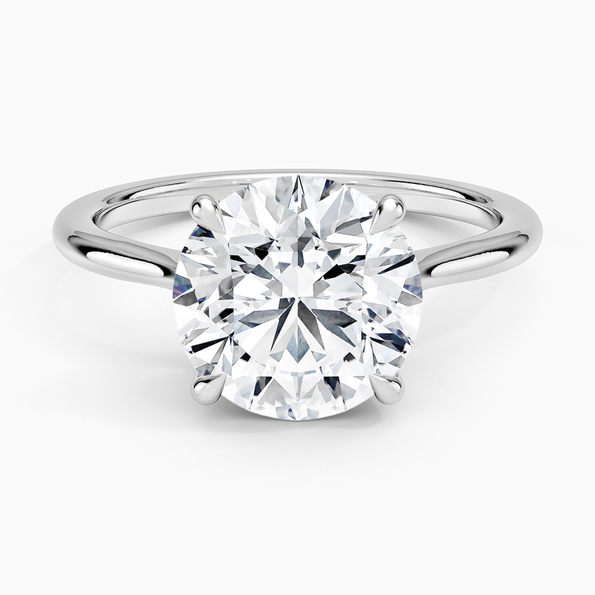 Elle Solitaire Engagement Ring