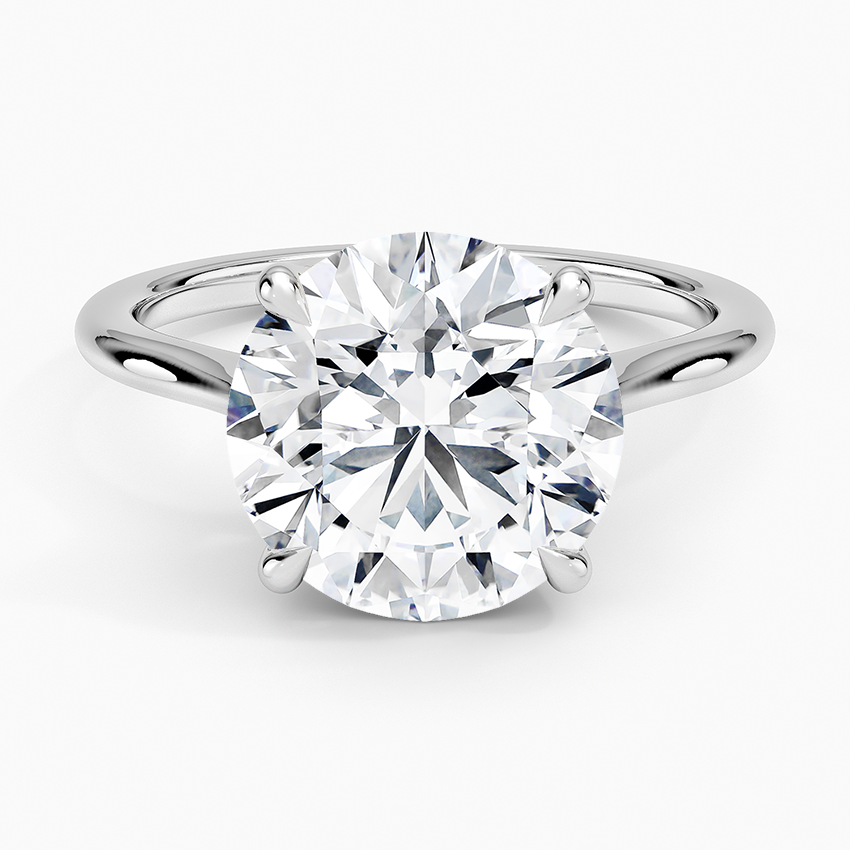 Elle Solitaire Engagement Ring