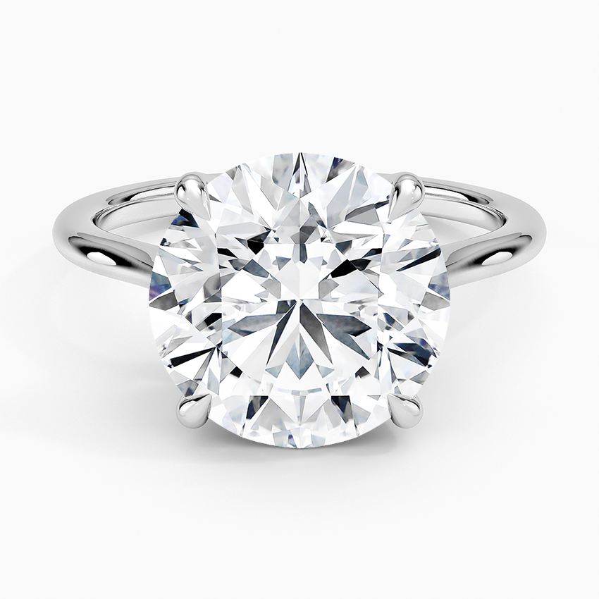Elle Solitaire Engagement Ring