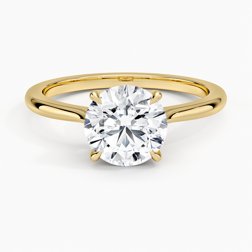 Elle Solitaire Engagement Ring