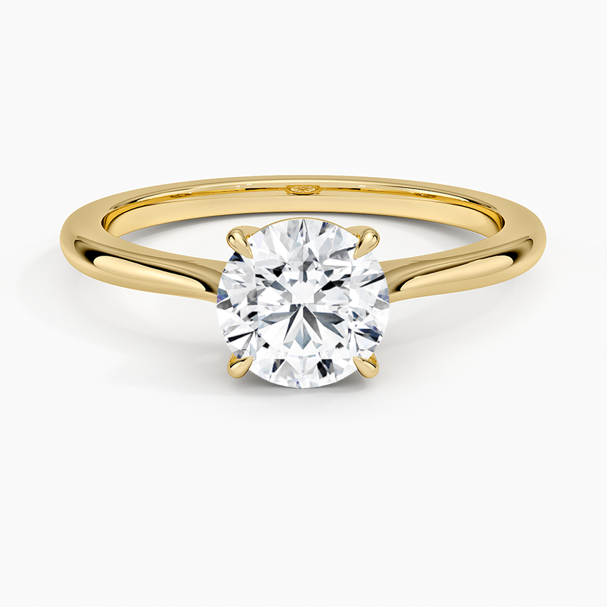 Elle Solitaire Engagement Ring