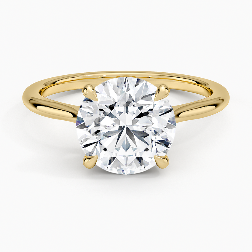 Elle Solitaire Engagement Ring