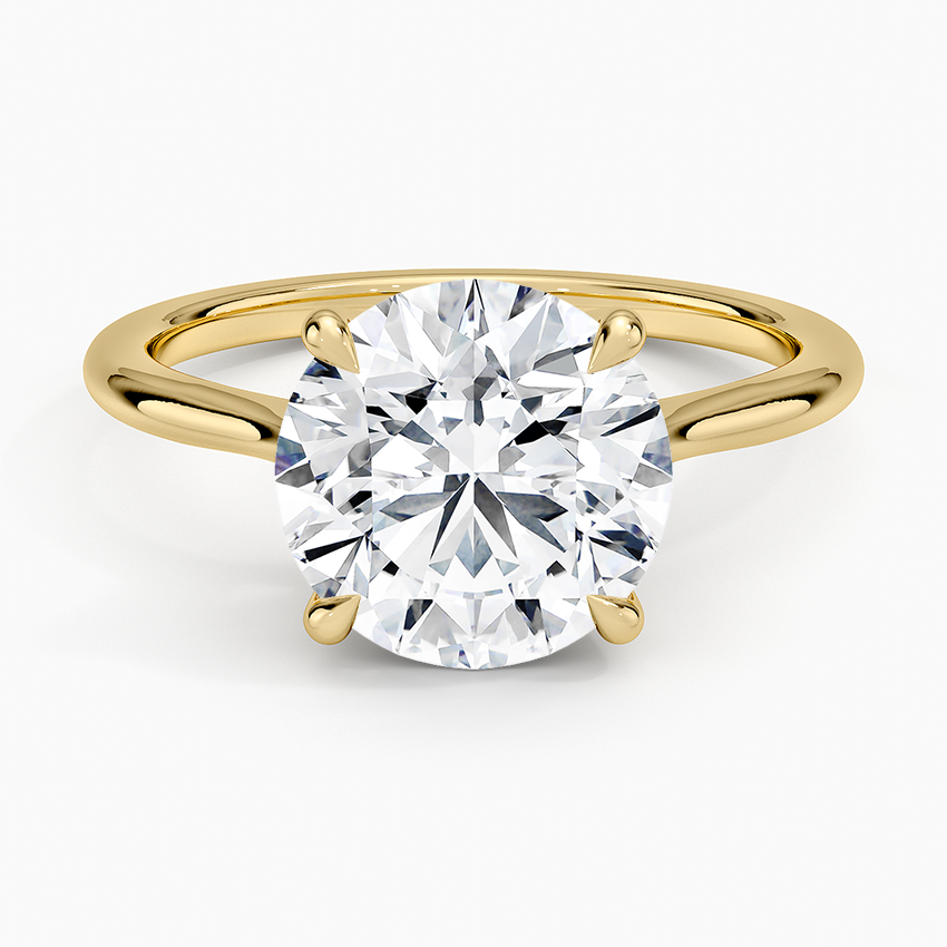 Elle Solitaire Engagement Ring