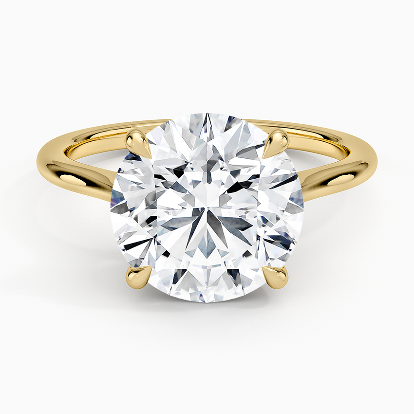 Elle Solitaire Engagement Ring