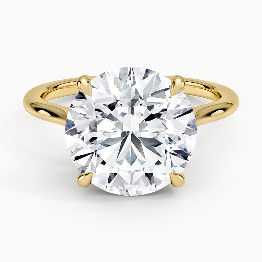 Elle Solitaire Engagement Ring